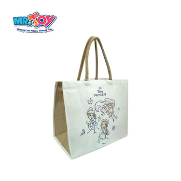 DISNEY Princess Jute Bag (L41cm x 36cm)
