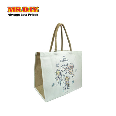 DISNEY Princess Jute Bag (L41cm x 36cm)