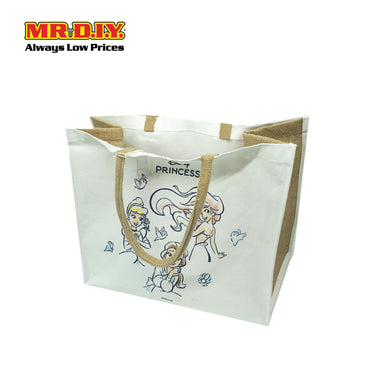 DISNEY Princess Jute Bag (L41cm x 36cm)