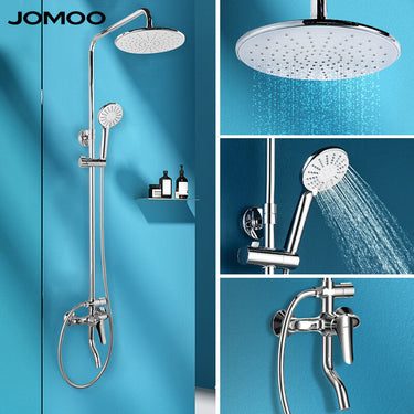 JOMOO Bathroom Rain Shower Set 36509-122/1B-1