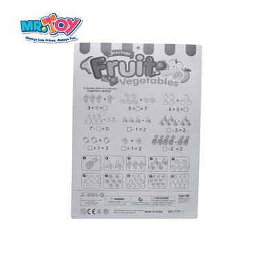 Fruit Vegetables Playset