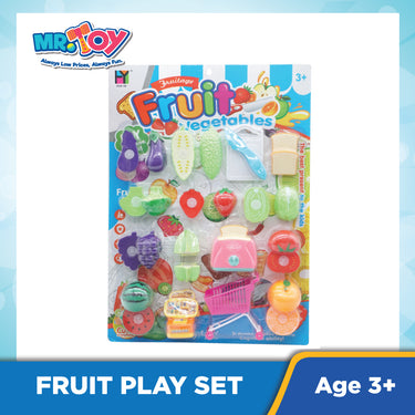 Fruit Vegetables Playset