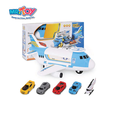 (MR TOY) Air Transport Aircraft Model Play set