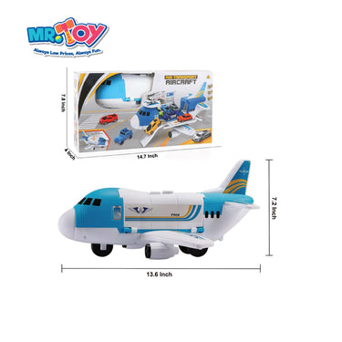 (MR TOY) Air Transport Aircraft Model Play set