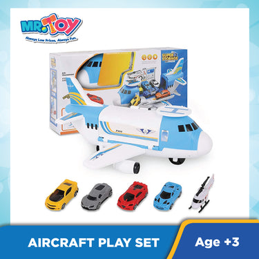 (MR TOY) Air Transport Aircraft Model Play set