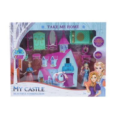 (MR. TOY) My Castle Playset