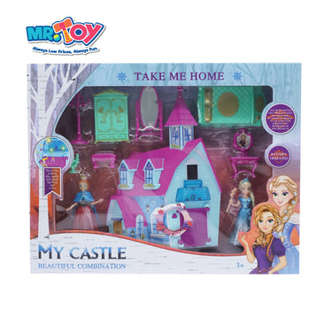 (MR. TOY) My Castle Playset