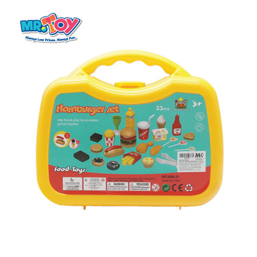 Suitcase Fast Food Set