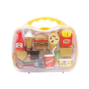 Suitcase Fast Food Set