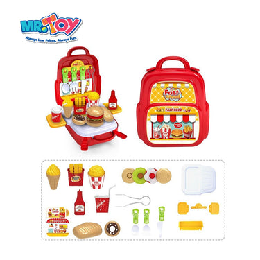 Fast Food Bag Playset