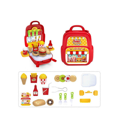 Fast Food Bag Playset