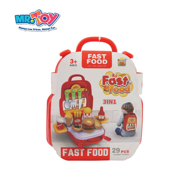 Fast Food Bag Playset