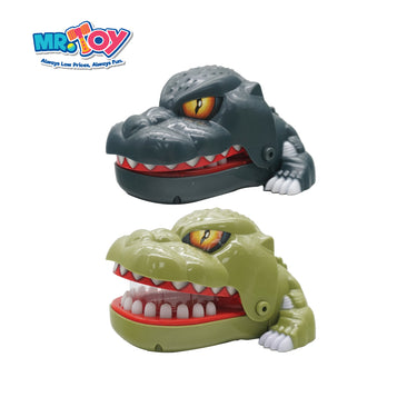 (MR. TOY) Dinosaur Bite Game