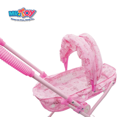 (MR.TOY) Baby Doll Stroller