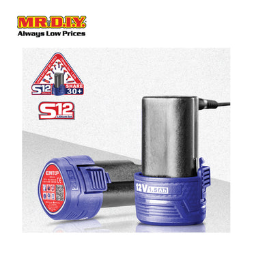 EMTOP Lithium-Ion Battery Pack 1.5Ah EBPK12150