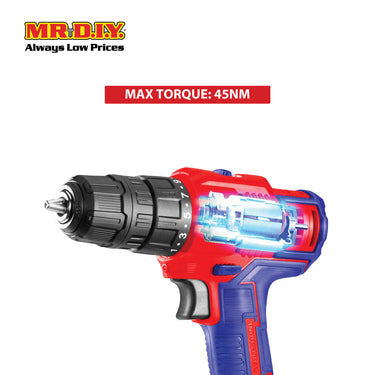 EMTOP Lithium-Ion Cordless Drill 45Nm - ECDL620011-3