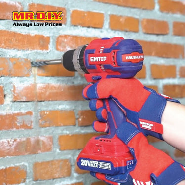 EMTOP Lithium-Ion Cordless Drill 45Nm - ECDL620011-3