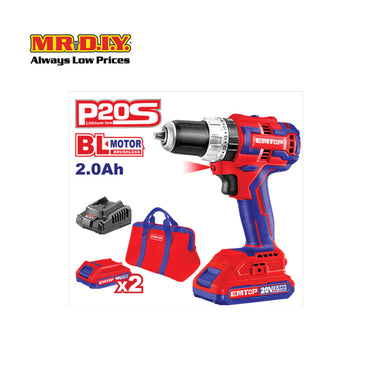 [PRE-ORDER] EMTOP Lithium-Ion brushless impact drill 60Nm - ECIDL20812-3