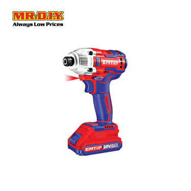 EMTOP Lithium-Ion Impact Driver ECDLIR2017-3