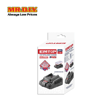 EMTOP P20S Lithium-Ion Battery Charger EFCR20200-3