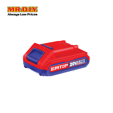 EMTOP Lithium-Ion Battery Pack 2.0Ah EBPK20011