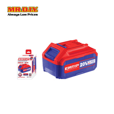 EMTOP Lithium-Ion Battery Pack 4.0Ah EBPK2002
