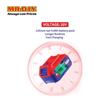 EMTOP Lithium-Ion Battery Pack 4.0Ah EBPK2002