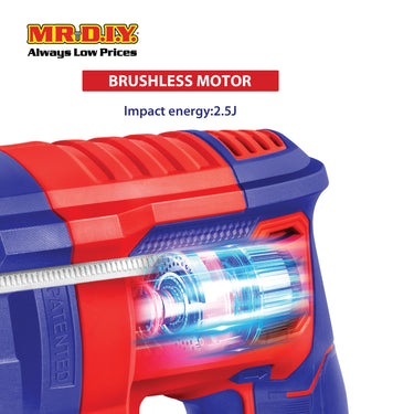 EMTOP Lithium-Ion rotary hammer  - ELRH20228