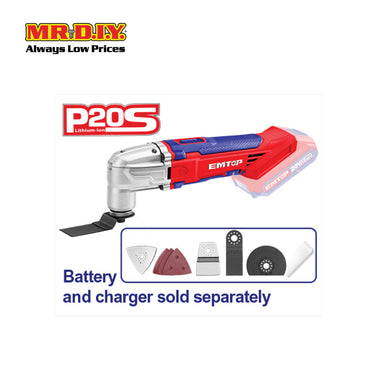 [PRE-ORDER] EMTOP Lithium-Ion multi-tool  - ELMF2001