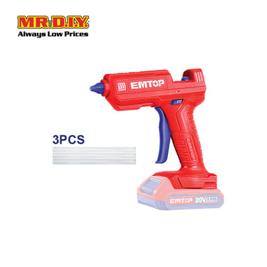 [PRE-ORDER] EMTOP Lithium-Ion Glue Gun ELGG2002