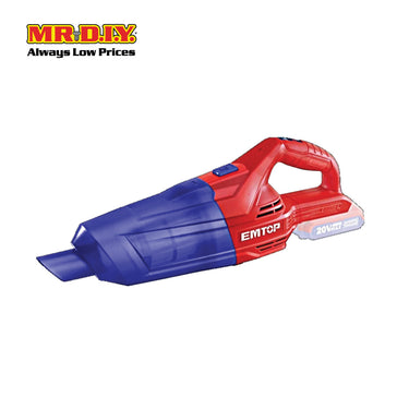 EMTOP Lithium-Ion  Vacuum Cleaner ELVC2003