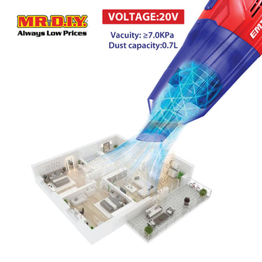 EMTOP Lithium-Ion  Vacuum Cleaner ELVC2003