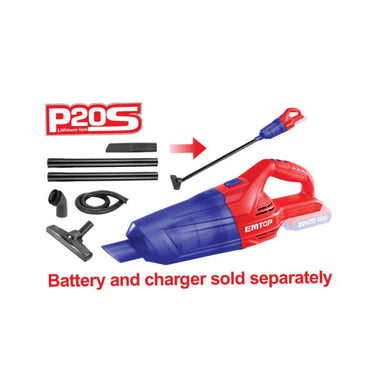 EMTOP Lithium-Ion  Vacuum Cleaner ELVC2003