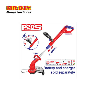 EMTOP Lithium-Ion grass trimmer 300mm - ELGT20018