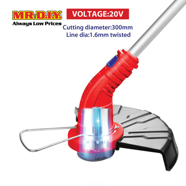 EMTOP Lithium-Ion grass trimmer 300mm - ELGT20018