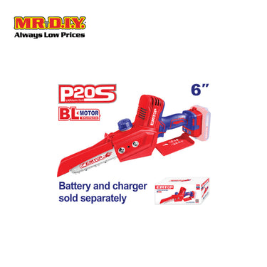 [PRE-ORDER] EMTOP Lithium-Ion mini chain saw 6" - ELGA2068