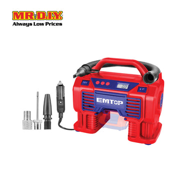 [PRE-ORDER] EMTOP Lithium-Ion Auto Air Compressor ELAC2002