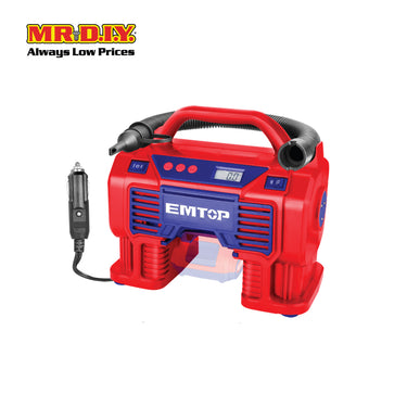 [PRE-ORDER] EMTOP Lithium-Ion Auto Air Compressor ELAC2002