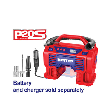 [PRE-ORDER] EMTOP Lithium-Ion Auto Air Compressor ELAC2002