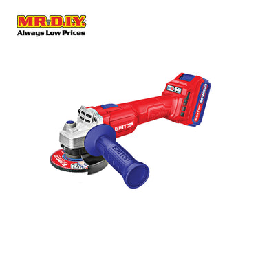 EMTOP Lithium-Ion Angle Grinder ELAG201072-3