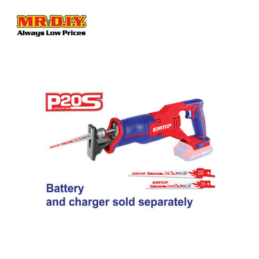 EMTOP Lithium-Ion Reciprocating Saw ELRS201152