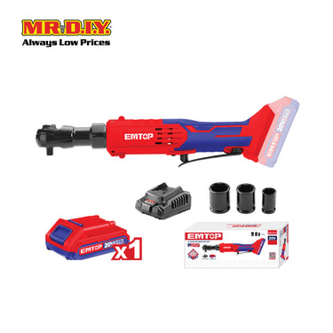 [PRE-ORDER] EMTOP Lithium-Ion Drive Ratchet EDRL206015-3