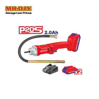 [PRE-ORDER] EMTOP Lithium-Ion concrete vibrator 35x1200mm - ECVL2023013-3