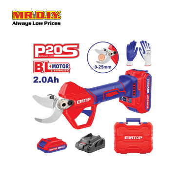 [PRE-ORDER] EMTOP Lithium-ion gauge straight shear 25mm - ELSL202581