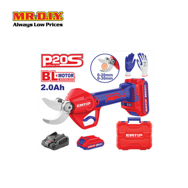 [PRE-ORDER] EMTOP Lithium-Ion gauge straight shear 30mm - ELSL203083-3