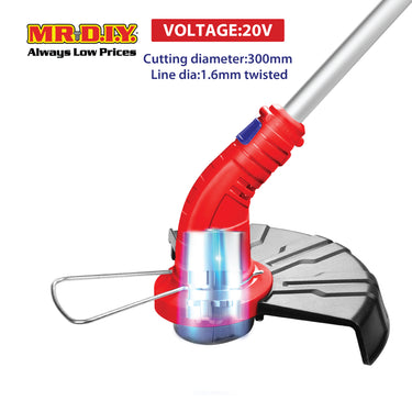 EMTOP Lithium-Ion Grass Trimmer ELGT20018-3