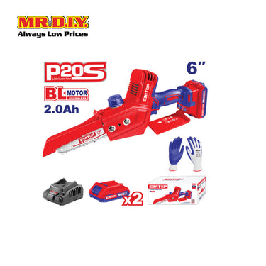 [PRE-ORDER] EMTOP Lithium-Ion mini chain saw 6" - ELGA20682-3