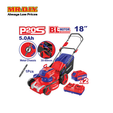 [PRE-ORDER] EMTOP Lithium-Ion lawn mower 18" - ELML20182-3