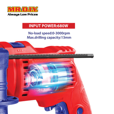 EMTOP Impact Drill EMDL0681-3