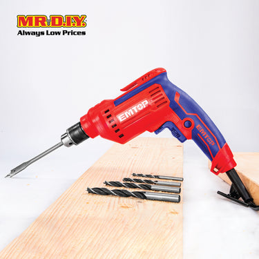 Electric Drill Bit Mr Diy Drill Price EMTOP Electric Drill EEDL501